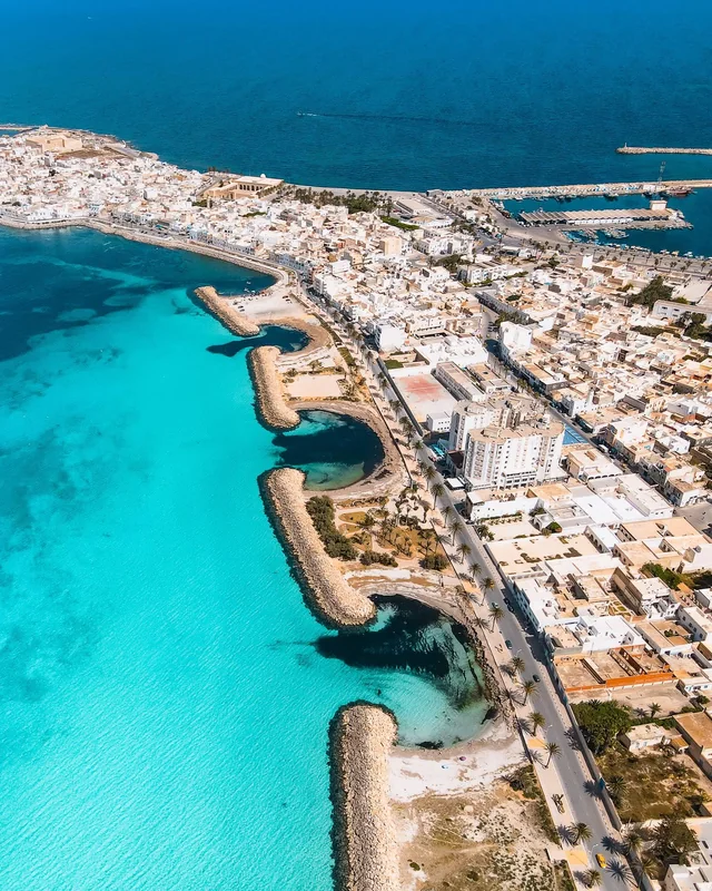 Location maison Mahdia