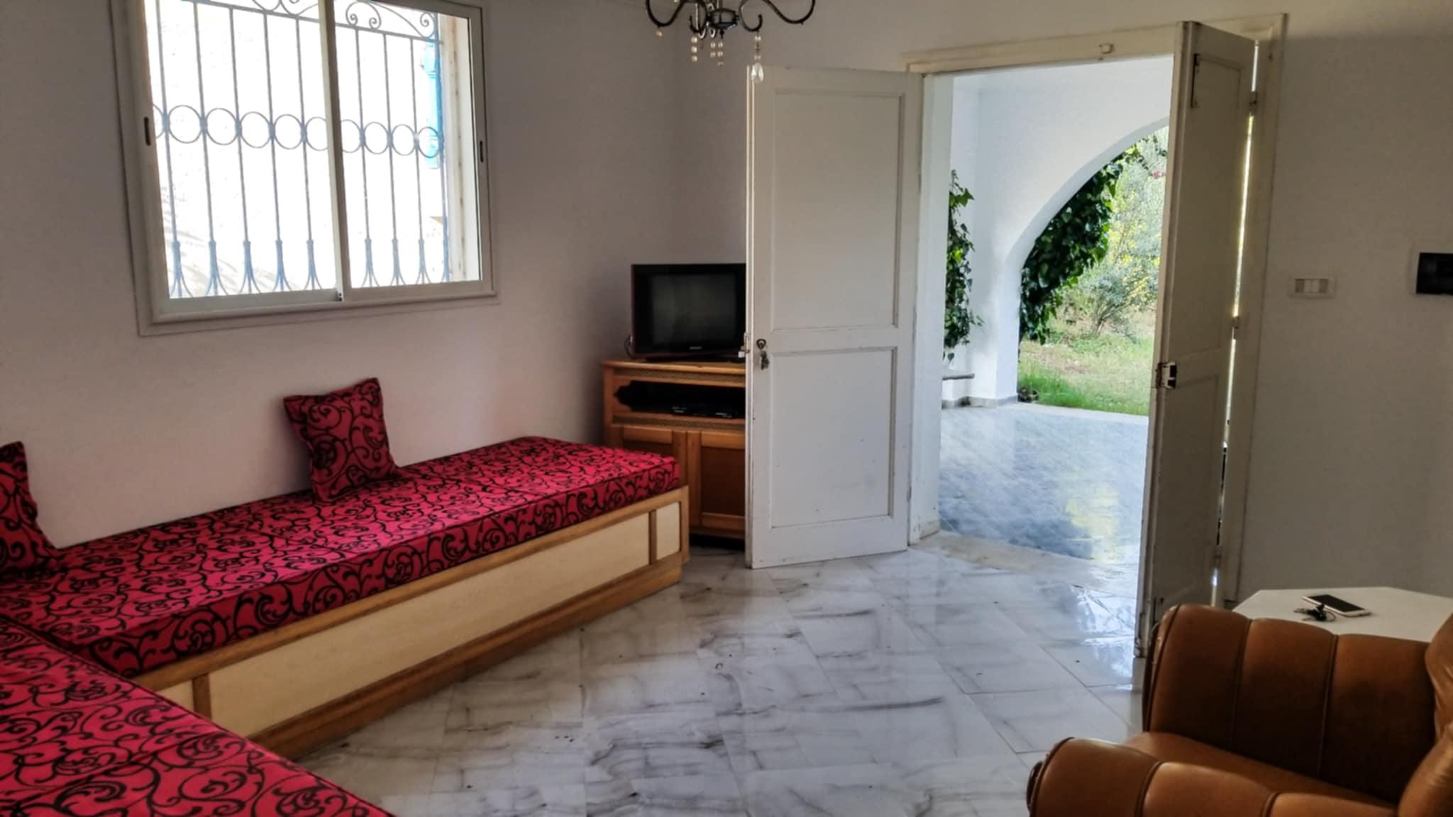 Villa à haouaria avec jardin