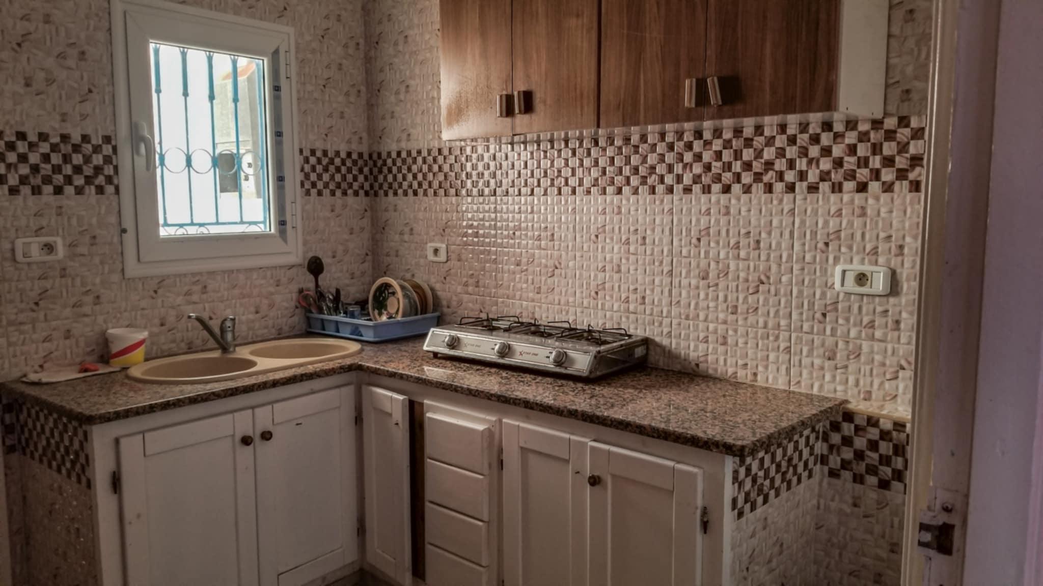 Villa à haouaria avec jardin