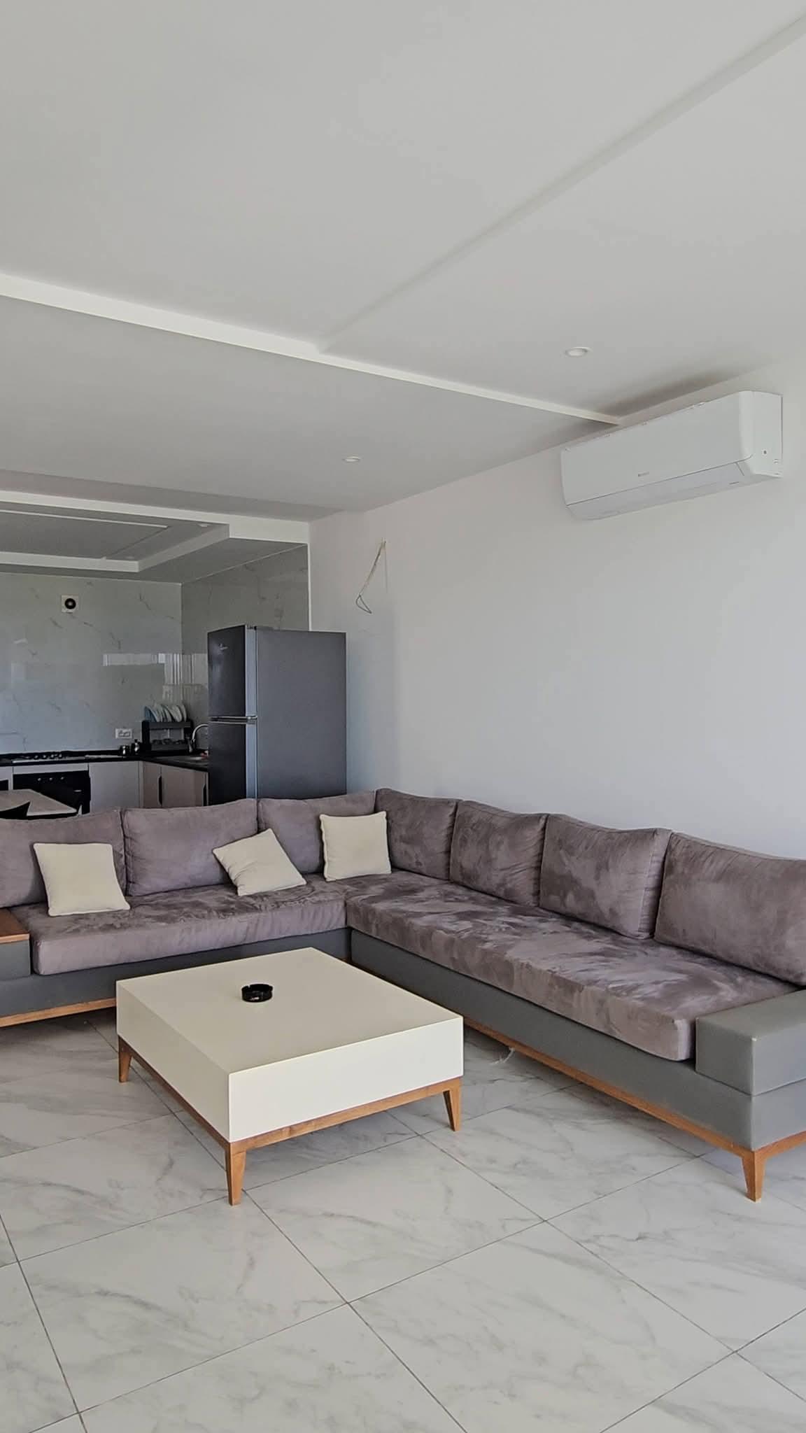 Villa s+2,1ére position,plage ezzahra