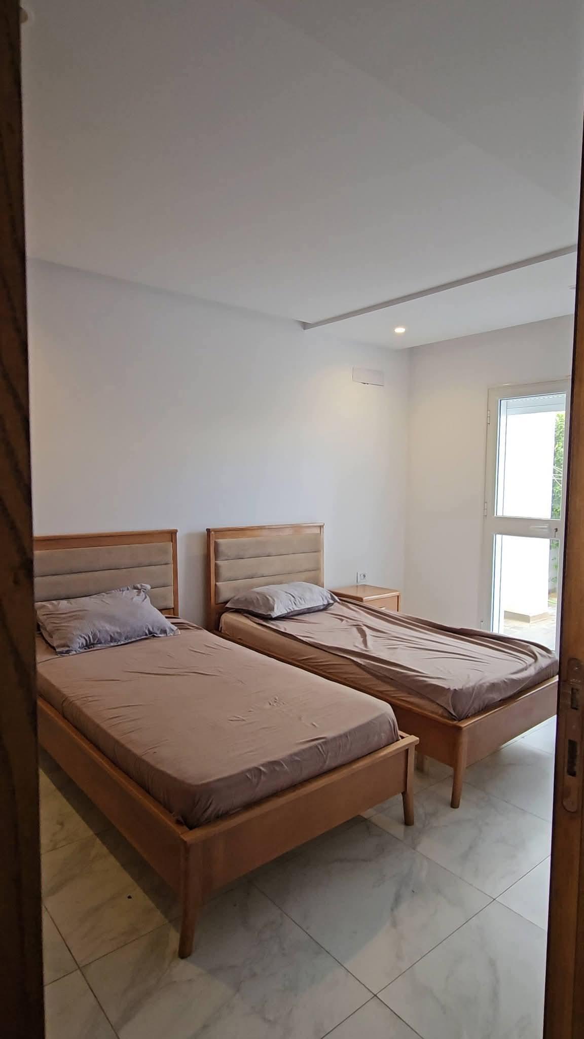 Villa s+2,1ére position,plage ezzahra